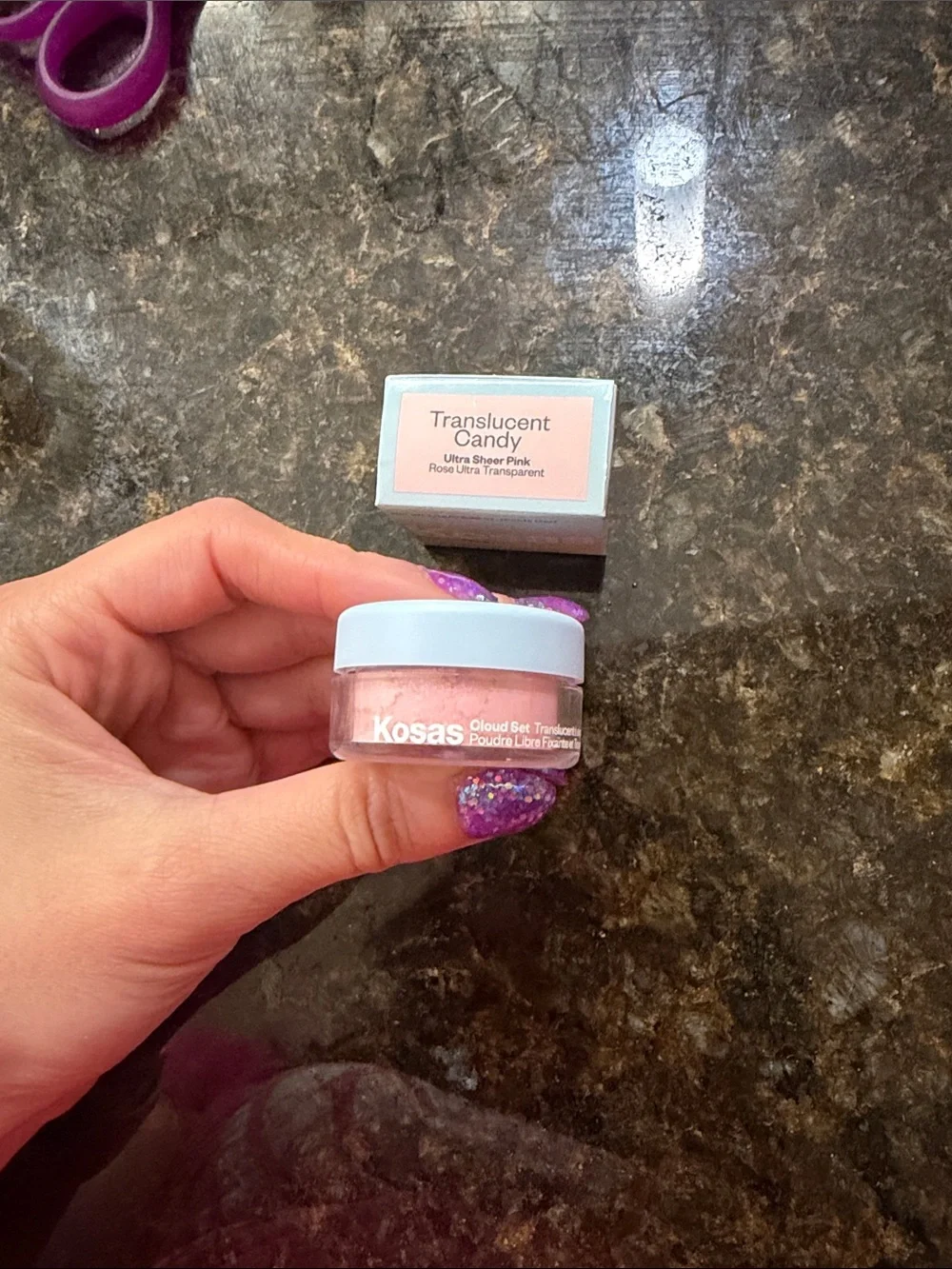 Kosas Cloud Set Translucent Powder - .035oz New